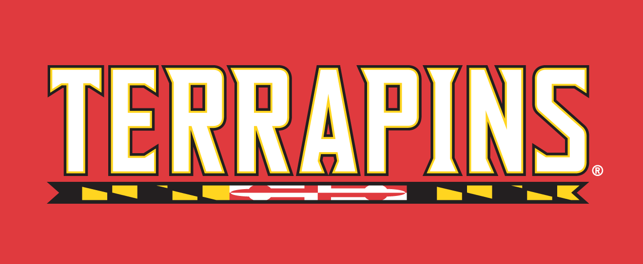 Maryland Terrapins 1997-Pres Wordmark Logo v3 diy fabric transfer